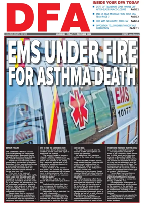 Cover of Diamond Fields Advertiser