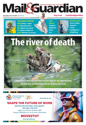 Cover of Mail & Guardian