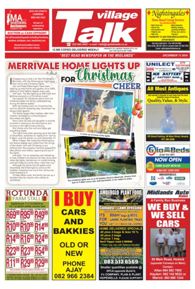 Cover of Village Talk (South Africa)