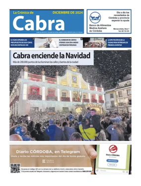 Cover of La Crónica de Cabra