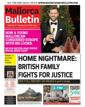 Cover of Mallorca Bulletin
