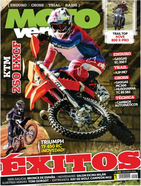 Cover of Moto Verde