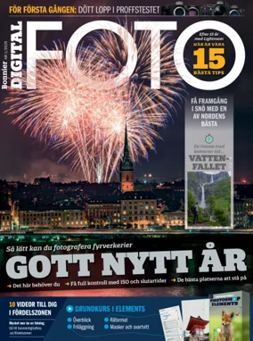 Cover of Digital Foto (Sweden)
