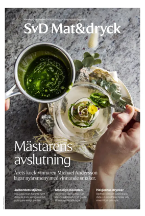 Cover of SvD Mat & dryck