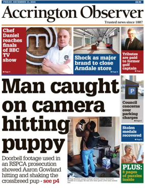 Cover of Accrington Observer