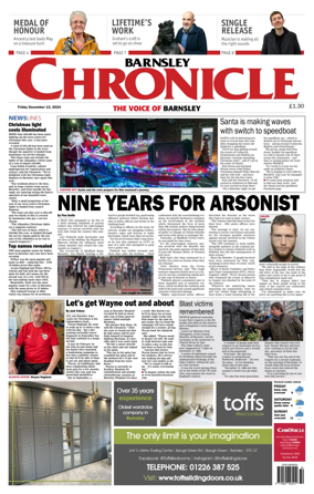 Cover of Barnsley Chronicle