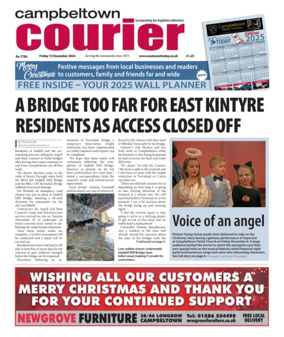 Cover of Campbeltown Courier