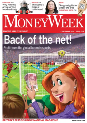 Cover of Money Week