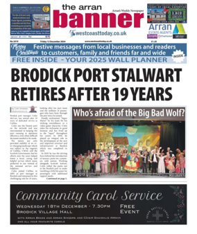 Cover of The Arran Banner