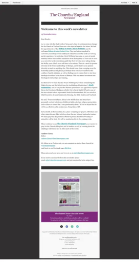 Cover of The Church of England