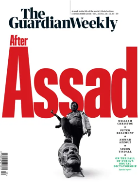 Cover of The Guardian Weekly