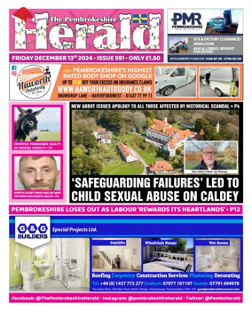 Cover of The Pembrokeshire Herald