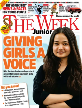 Cover of The Week - Junior