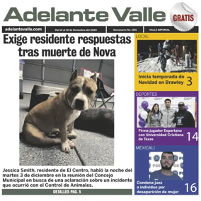 Cover of Adelante Valle