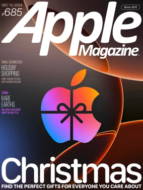Cover of Apple Magazine