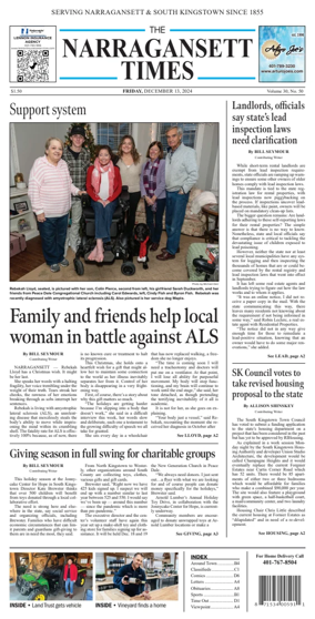 Cover of Narragansett Times