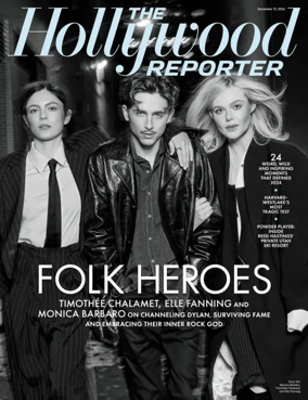 Cover of The Hollywood Reporter (Weekly)