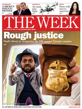 Cover of The Week (US)