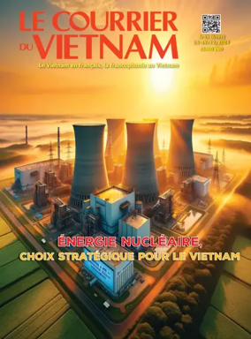 Cover of Le Courrier du Vietnam