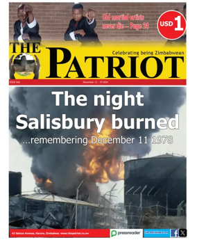 Cover of The Patriot
