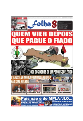Cover of Folha 8