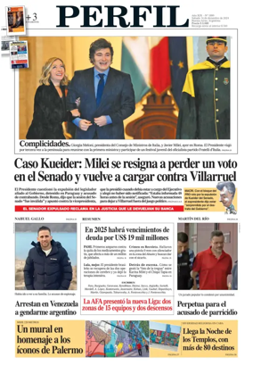 Cover of Perfil (Sabado)