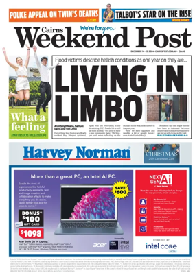 Cover of The Weekend Post