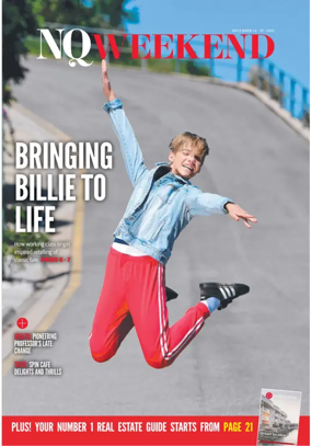 Cover of Townsville Weekend