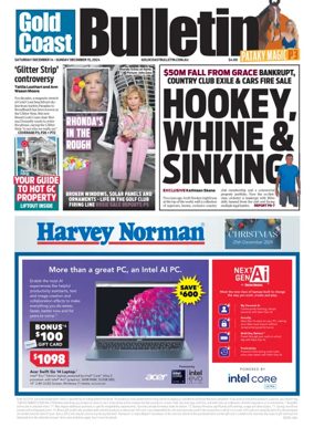 Cover of Weekend Gold Coast Bulletin