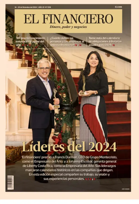 Cover of El Financiero (Costa Rica)