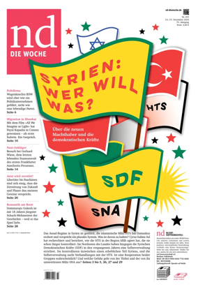 Cover of nd.DieWoche