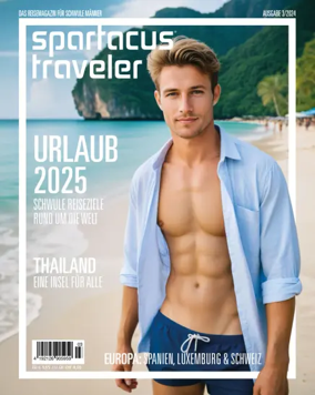 Cover of Spartacus Traveler