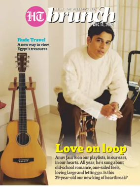 Cover of Hindustan Times - Brunch