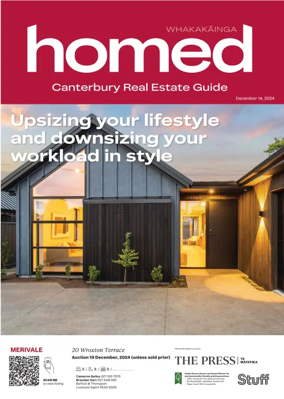 Cover of Homed Canterbury Region