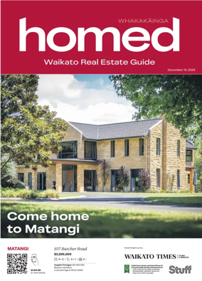 Cover of Homed Waikato Region