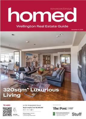 Cover of Homed Wellington