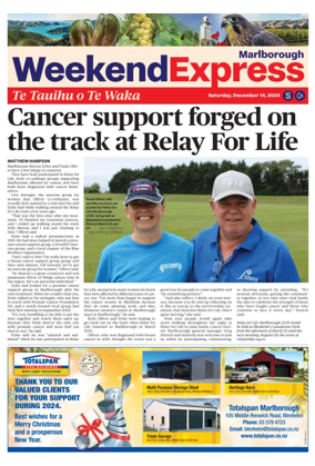 Cover of The Saturday Express, Marlborough