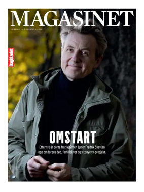 Cover of Dagbladet - Magasinet