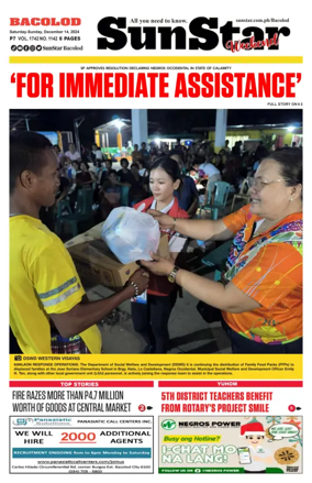 Cover of Sun Start Bacolod