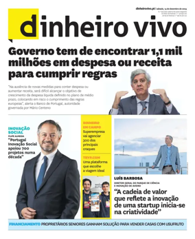 Cover of Dinheiro Vivo
