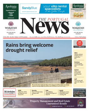 Cover of Portugal News