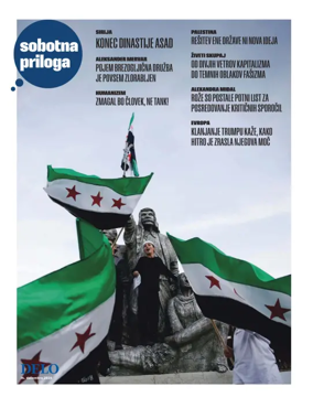 Cover of Sobotna Priloga