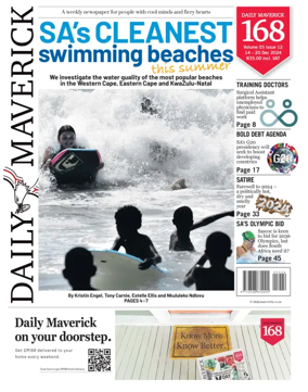 Cover of Daily Maverick