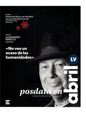 Cover of Posdata