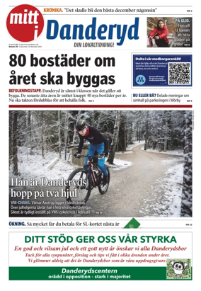Cover of Danderyds Nyheter