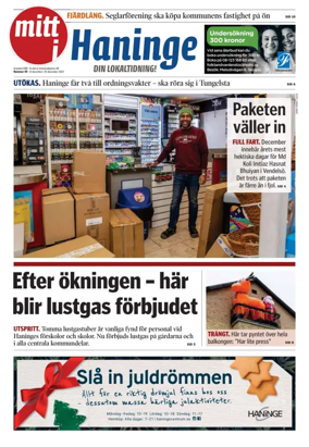 Cover of Mitt i Haninge