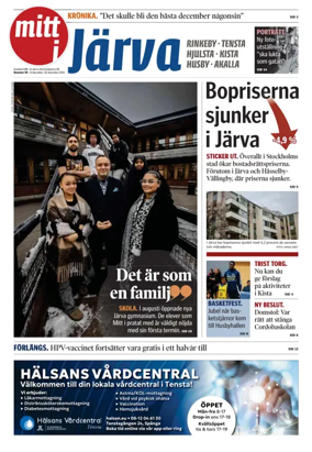 Cover of Mitt i Järva