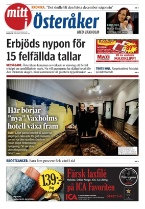 Cover of Mitt i Österåker