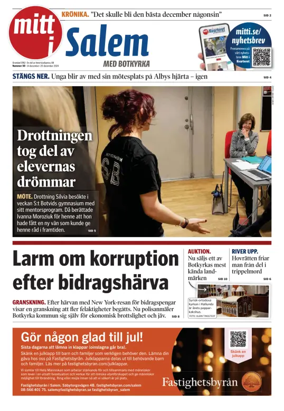 Cover of Mitt i Salem