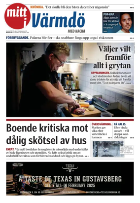 Cover of Mitt i Värmdö